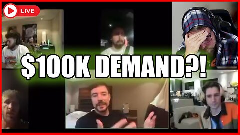 MrBeast Pressures Asmongold to Donate $100K to TeamWater – Uncomfortable and Gross
