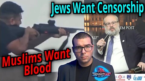 Terrorists ATTACK! Muslims want BLOOD. Jews want CENSORSHIP. TC 12/15/25