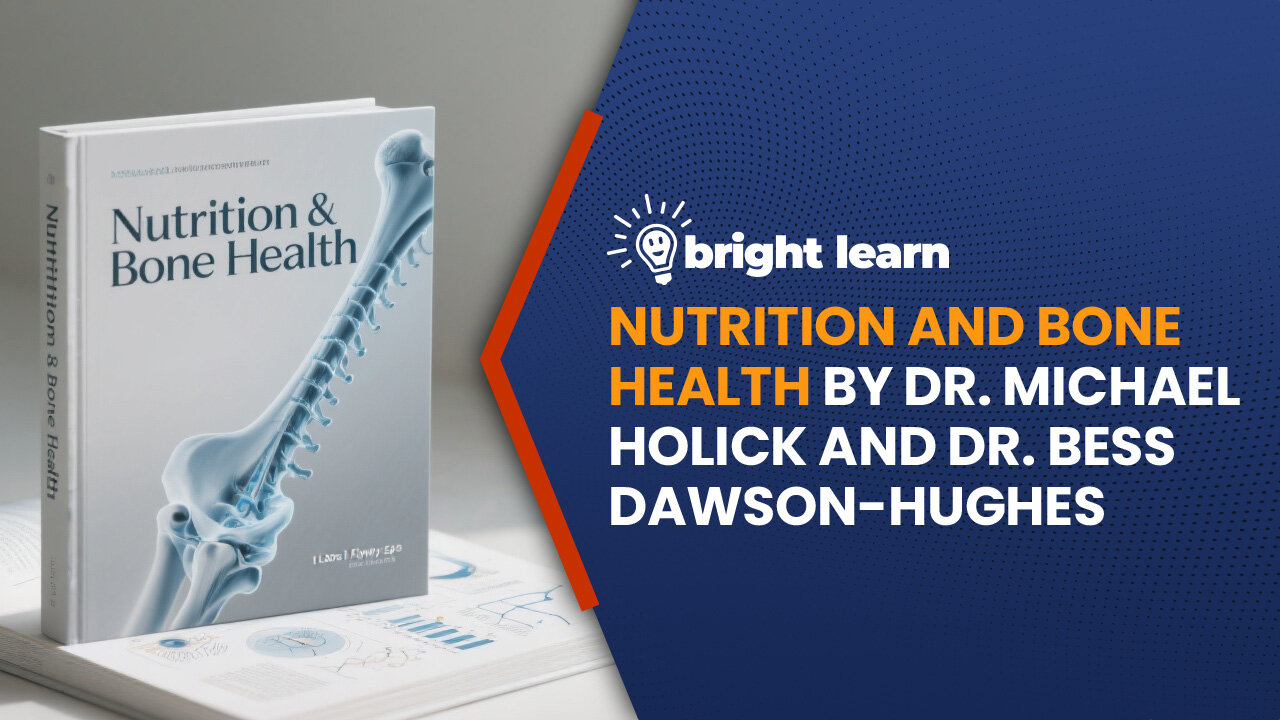 BrightLearn - Nutrition and Bone Health by Dr. Michael Holick and Dr. Bess Dawson-Hughes