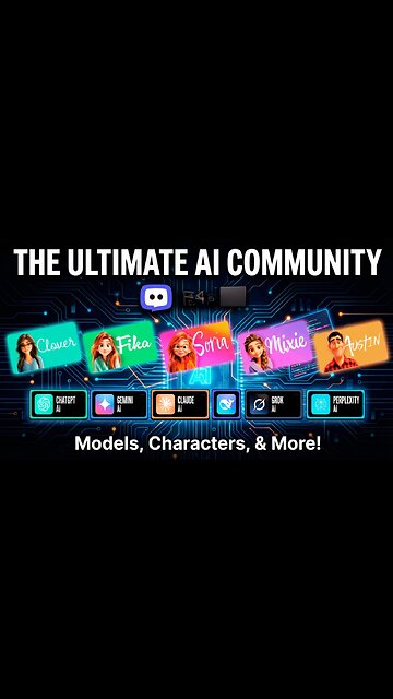 Don't Buy AI Tools! They All Are Included in This Community Like CHATGPT, GROK, GEMINI & More!