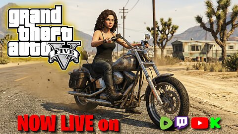 🔴 [FR/ENG] BOOM? What Boom? Deaf Friends Blow Up GTA V! 💣🧏 ♀ 💜 Dec RCP #5