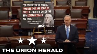 Senate Majority Leader Thune Delivers Remarks on the 27th Day of the Government Shutdown