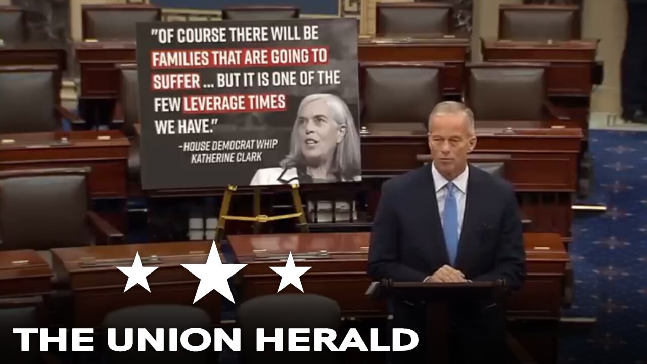 Senate Majority Leader Thune Delivers Remarks on the 27th Day of the Government Shutdown