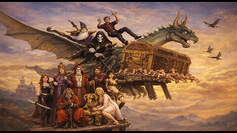 Discworld The Light Fantastic 2/10 by Terry Pratchett 🎧📖 Audiobook