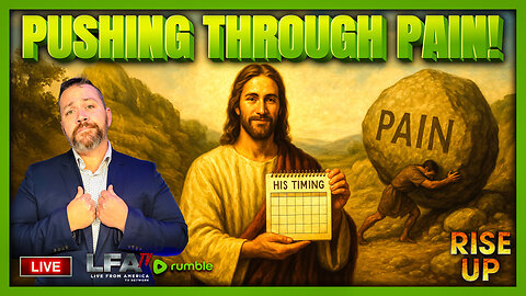 PUSHING THROUGH PAIN! | RISE UP 10.28.25 7:30AM