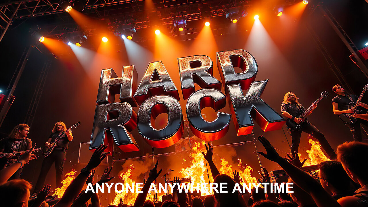 Hard Rock Anyone Anywhere Anytime