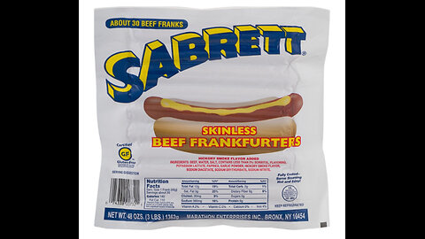 Sabrett Hot Dog grilling stream