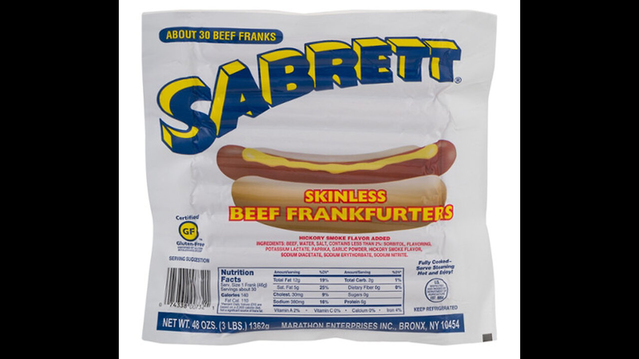 Sabrett Hot Dog grilling stream