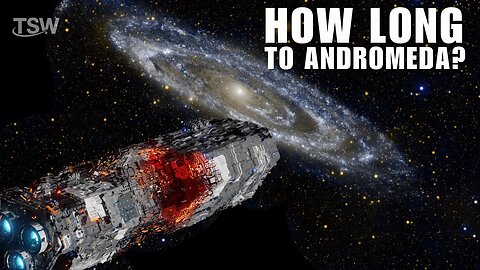 How Long Does It Take To Reach Andromeda