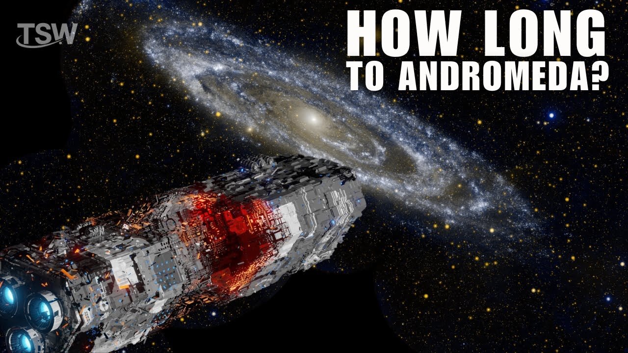 How Long Does It Take To Reach Andromeda