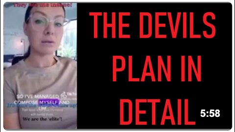 "We will Benefit Greatly from this for They can NOT see us"