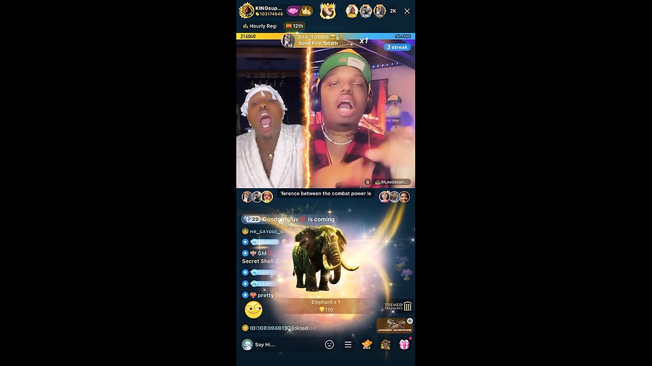 darealsupabihh goes crazy on Loozecannon1