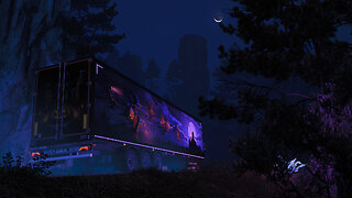 EURO TRUCK SIMULATOR 2 - HALLOWEEN EVENT!1