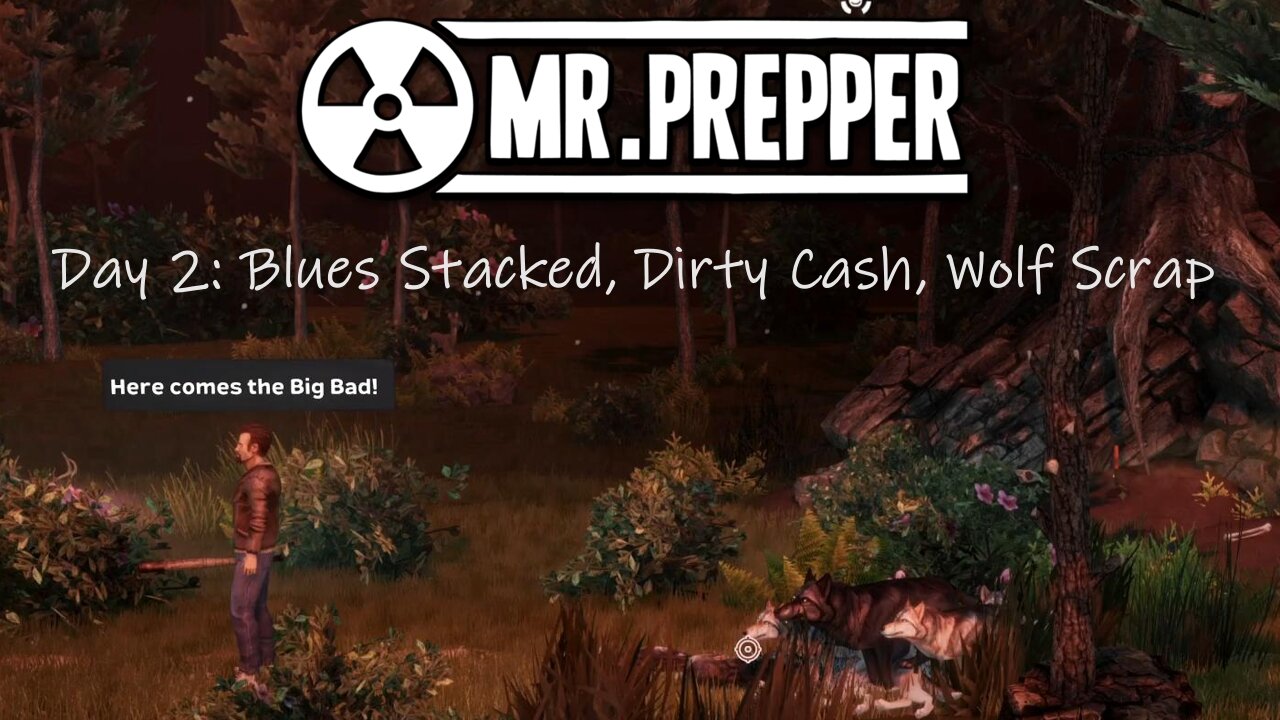 Day 2: Blues Stacked, Dirty Cash, Wolf Scrap