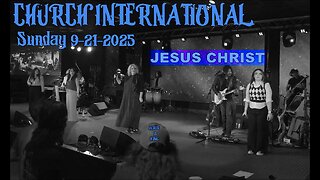 Robin D Bullock & Pastor Robin R. Bullock 9.21.2025 - Church International - Sunday Celebration!