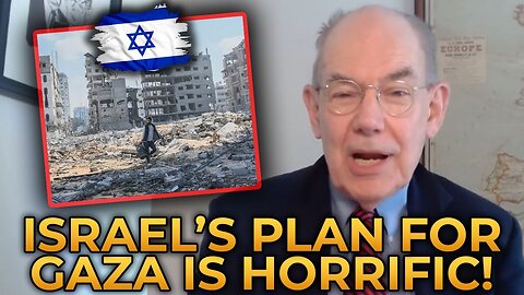 Exposes the HORRIFYING Details of Israel's Plan for GAZA - John Mearsheimer