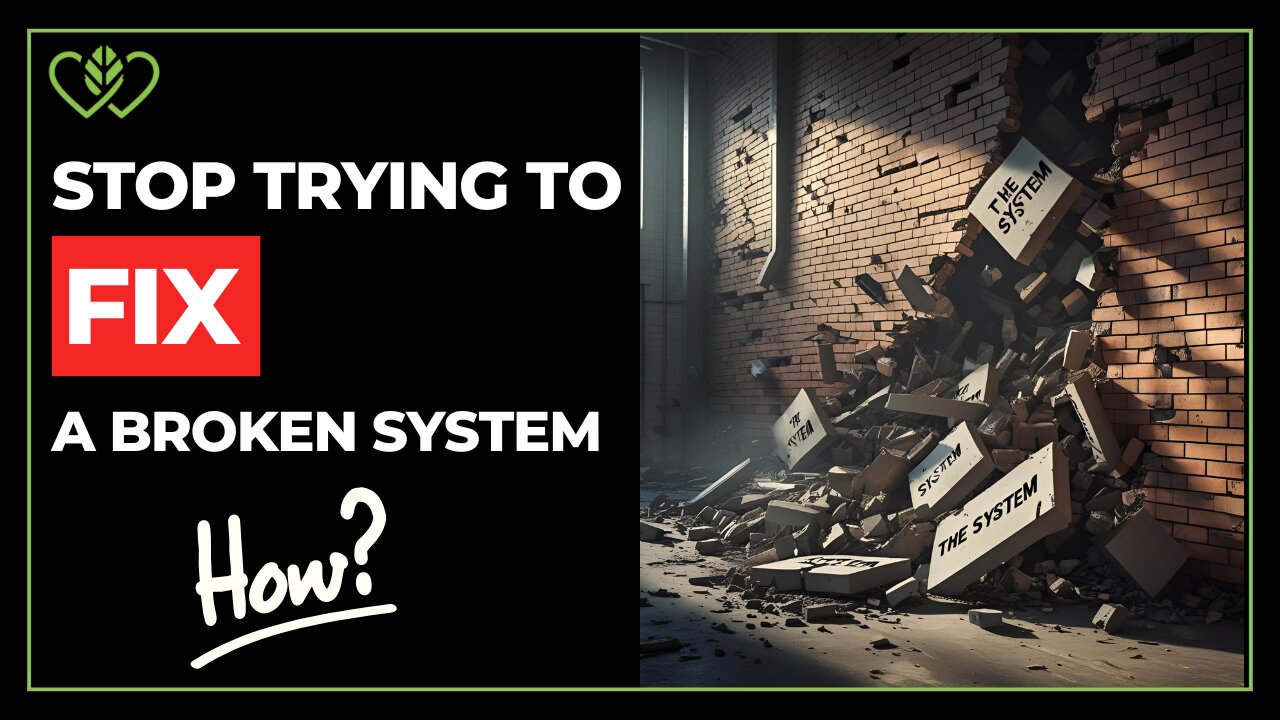 The System Isn’t Broken — It Was Built to Control You | Coffee Chat | CatherineEdwards.life
