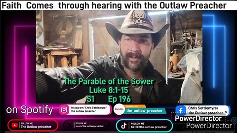 The Parable of the Sower Luke 8:1-15 S1 Ep 196