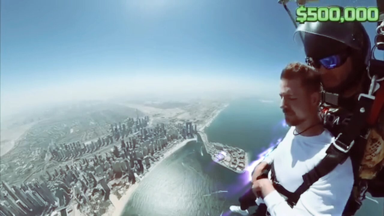 Mr beast high quality 4K Video | world highest jump