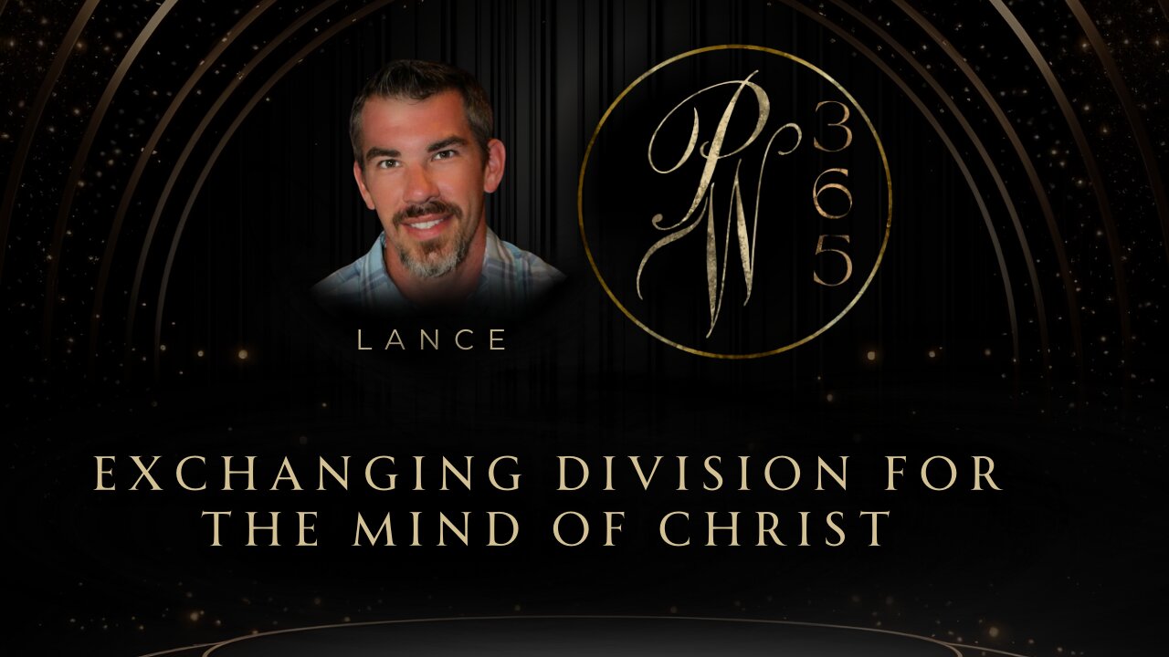 Exchanging division for the mind of Christ