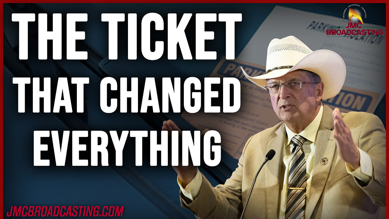 The Ticket That Changed Everything: A Cop's Awakening to His Constitutional Duty | Sheriff Mack