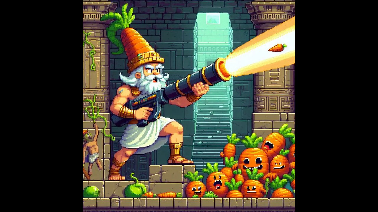 Ziggurat 2 rocket stream