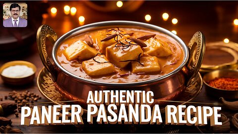 How to Make Authentic Paneer Pasanda | Easy Indian Recipe