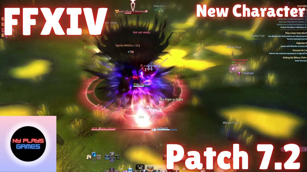 FFXIV - A Realm Reborn -The Aurum Vale - Patch 7.2