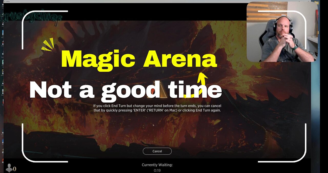 Couple of games of Magic Arena