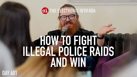 How to fight illegal police raids and win, with Asa Winstanley