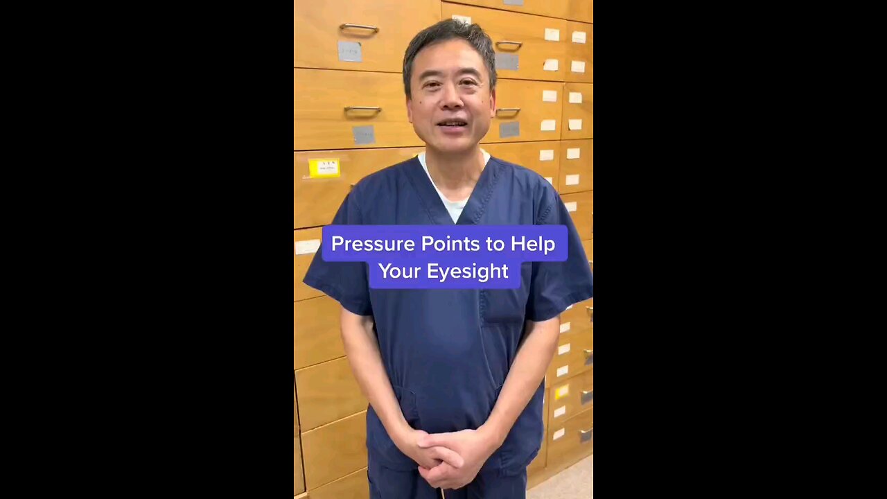 Pressure Points To Improve Your Eyesight
