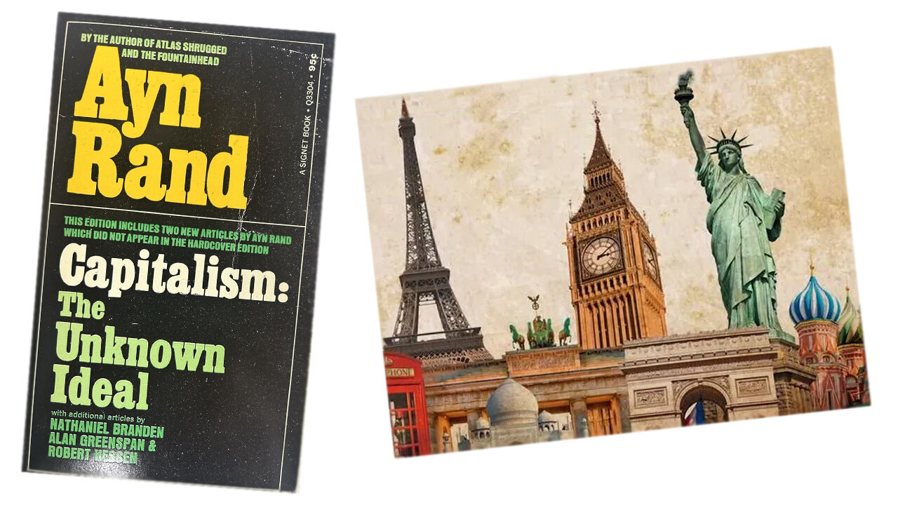'Capitalism: The Unknown Ideal' (1966) by Ayn Rand