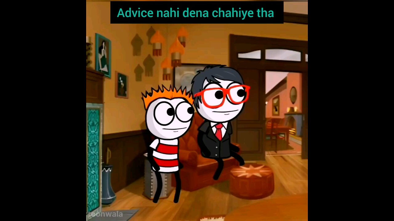 advice nahi dena chahiye tha