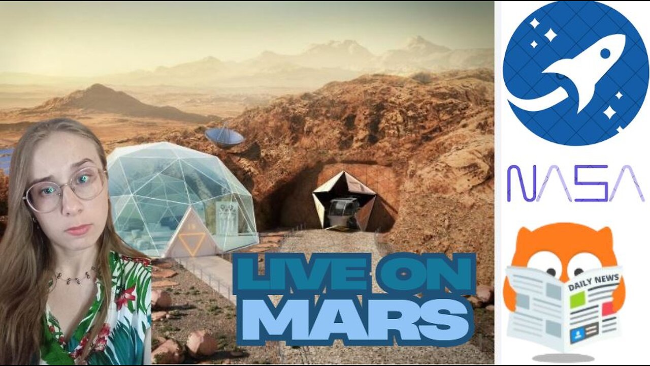 NASA's plan to Live & Work on MARS👀👀