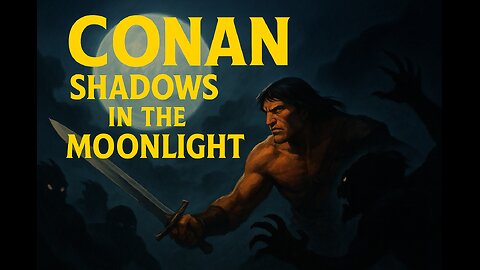 Conan and Shadows in the Moonlight – Full Audiobook Adventure