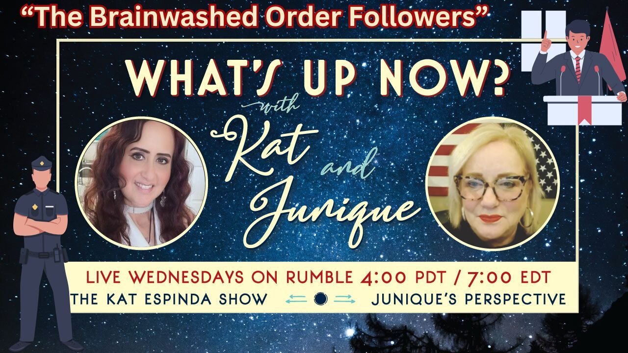EP. 4 - What's Up Now? With Kat & Junique