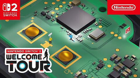 Nintendo Switch 2 Welcome Tour — Launch Trailer — Nintendo Switch 2