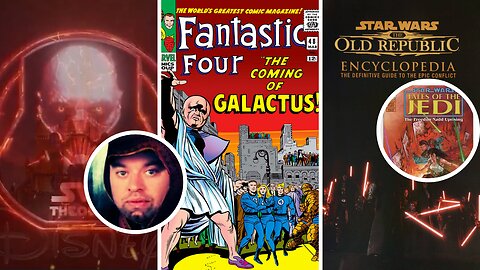 Star Wars Theory From NORMIE to Plagiarizer to Video Duplicator? | REAL Fantastic Four |Old Republic
