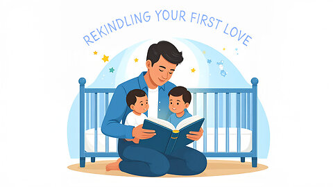 Rekindling Your First Love: A Call to Return to God’s Heart (with Jeff Stemple)