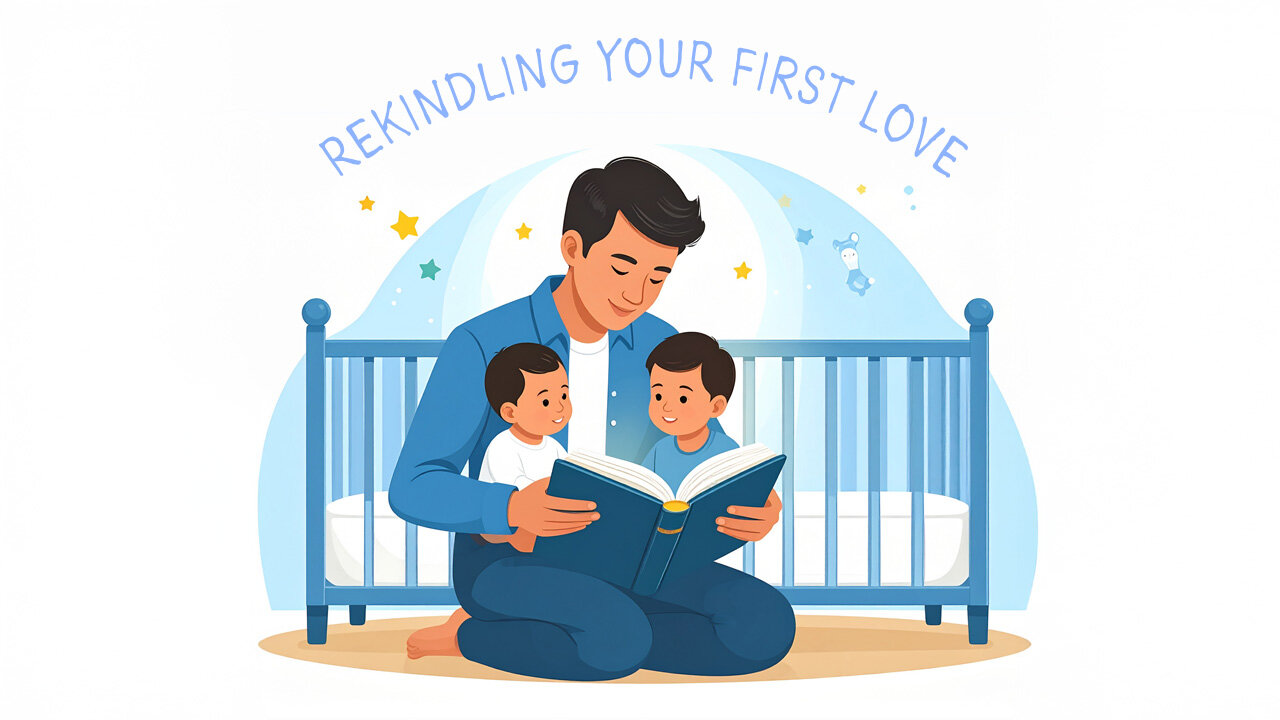 Rekindling Your First Love: A Call to Return to God’s Heart (with Jeff Stemple)