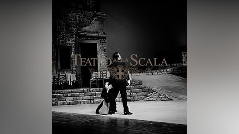 Cavalleria Rusticana - Franco Corelli & Giulietta Simionato Rehearsal at La Scala (1963)