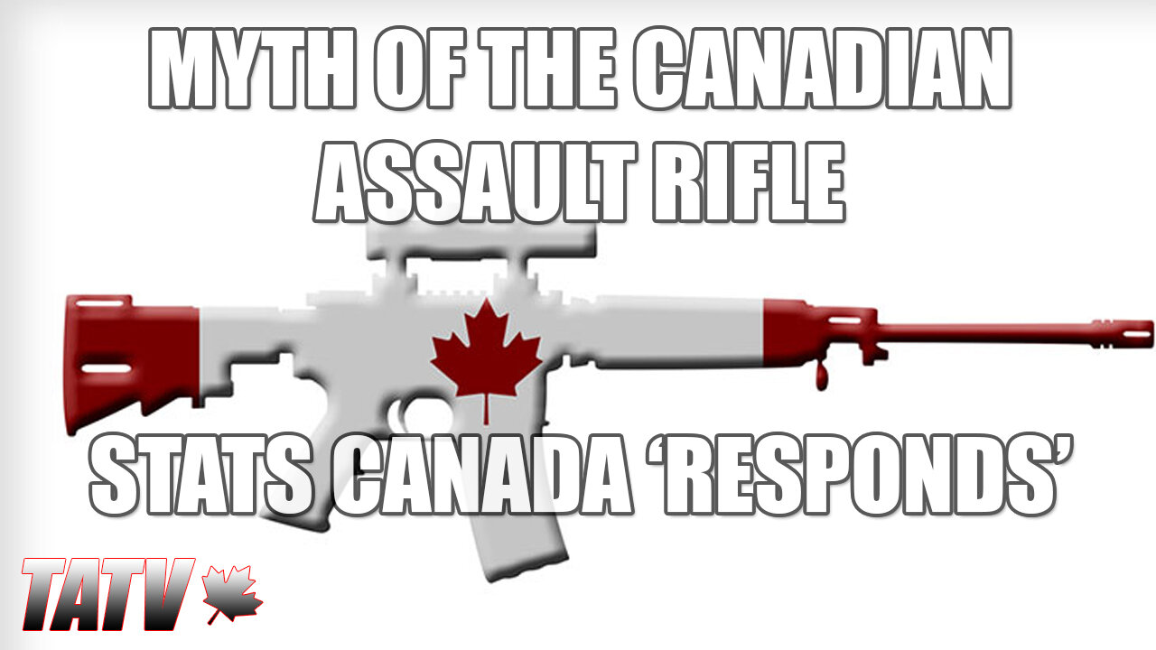 Myth Of The Canadian Assault Rifle - 5 - The Missing Stats - Statistics Canada 'Responds'
