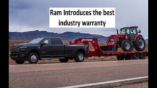 Ram introduces best powertrain warranty in trucks