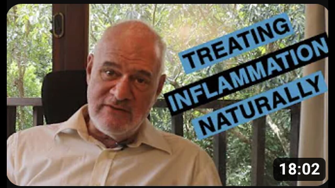"Natural Inflammation Reduction with Oxygen Therapy by Dr. Mark Sircus"