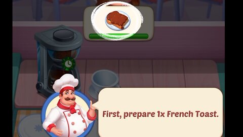 New menu