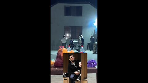 Even at a BBQ, Islam Makhachev can’t help but throw hands — friendly fire only 😅🔥