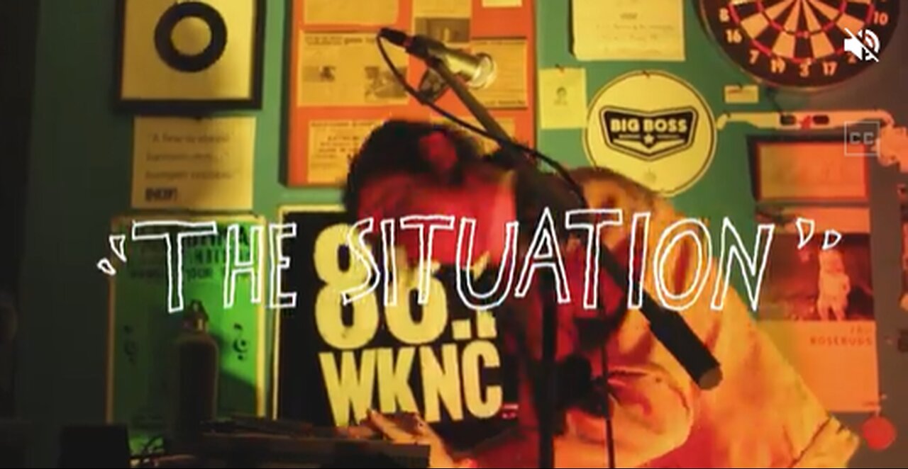 T0W3RS "The Situation" - WKNC's The Lounge