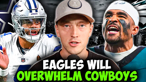 The Cowboys Are Going To Get Overwhelmed By The Eagles Offense