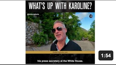 What's Up With Karoline?