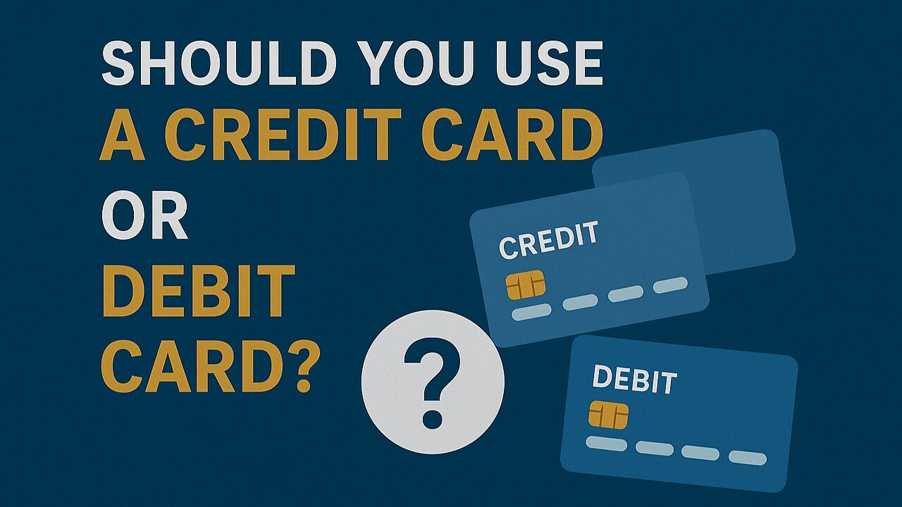 Should You Use a Credit Card or Debit Card? | Money Tips for US, UK & Canada